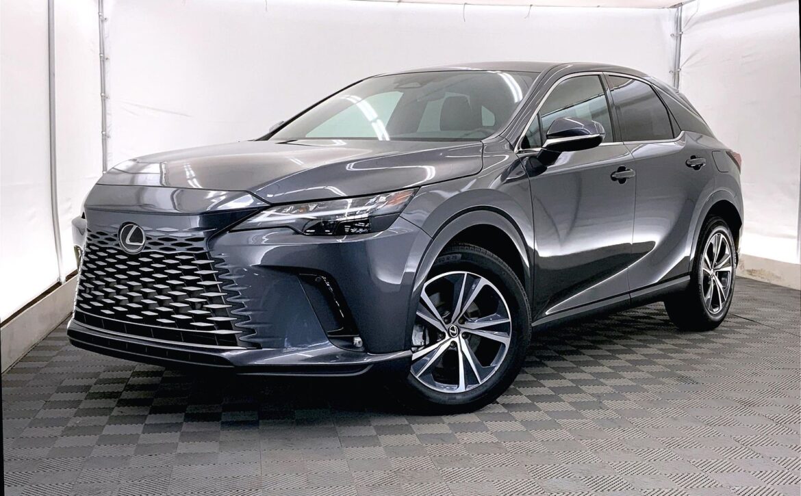 2024 Lexus RX 350's photo
