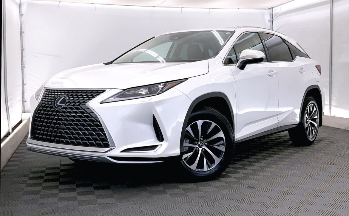 2022 Lexus RX Hybrid 450h's photo