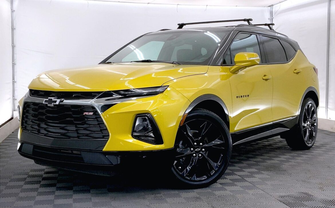 2022 Chevrolet Blazer RS's photo