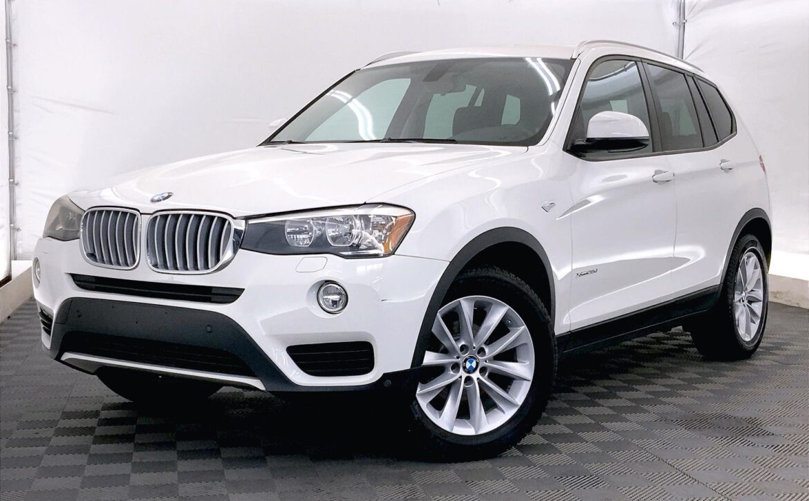 2015 BMW X3 xDrive28d's photo