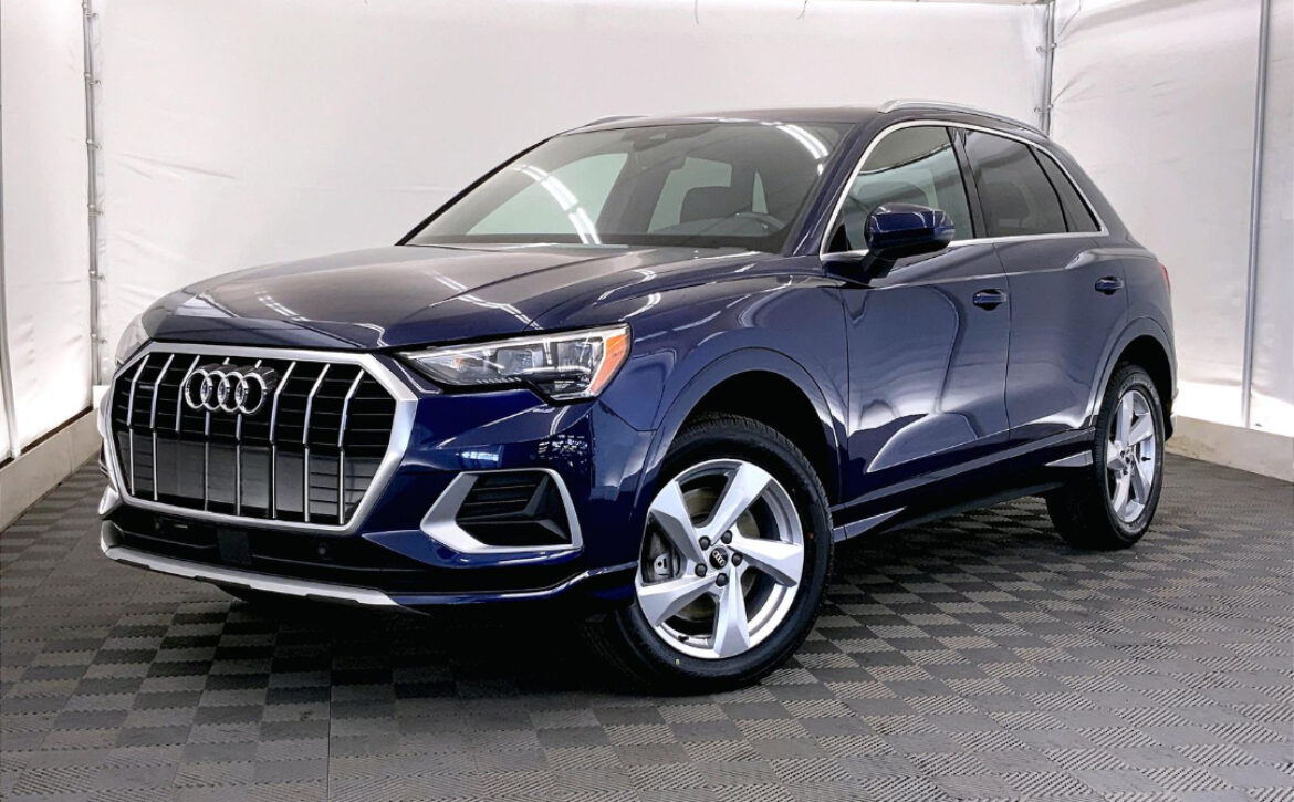 2021 Audi Q3 Premium's photo